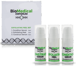 HOME EXFOLIATING PEEL SET