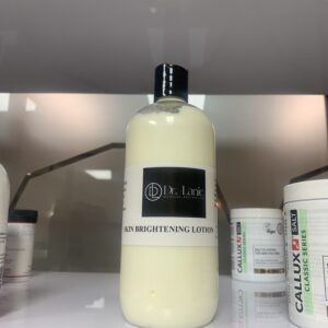 Dr Lanie Skin Brightening Lotion bottle, front view