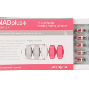 Largavita NADplus Complex, 60 vegetable capsules