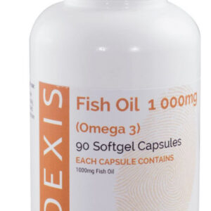Omega-3 Fish Oil 90 Capsules