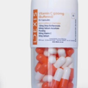 Vitamin C 500mg – 60 Capsules
