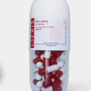 Zinc 60 Capsules